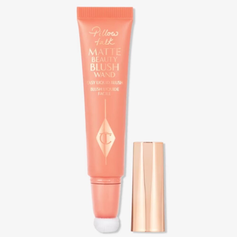 Charlotte Tilbury Matte Blush Wand in Peach Pop